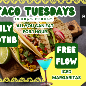 Taco Tuesdays at BKRY
